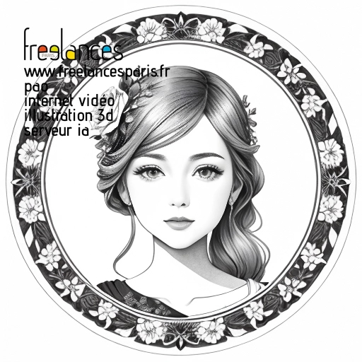 Pao mise en page internet vidéo illustration 3d serveur IA générative AI freelance paris studio de création magazines 8UQ5SM01